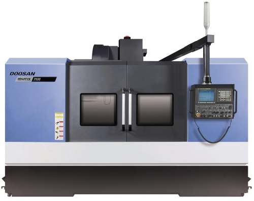 Обрабатывающий центр Doosan Mynx 7500