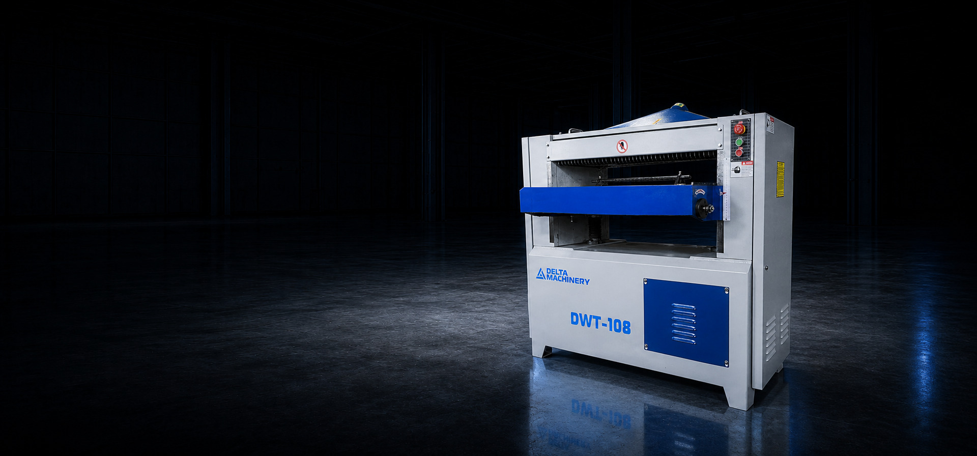 Рейсмусовый станок DELTAMACHINERY DWT-108S главное фото