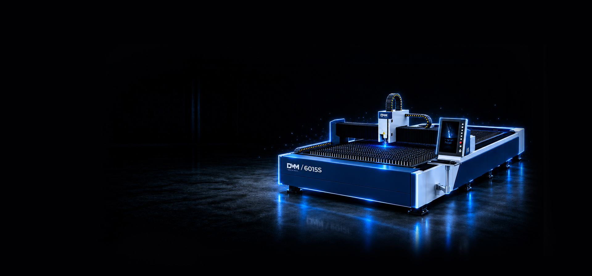 Оптоволоконный лазерный станок для резки металла DMM 6015S (20000W) главное фото