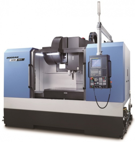 Обрабатывающий центр Doosan DNM 750/50II