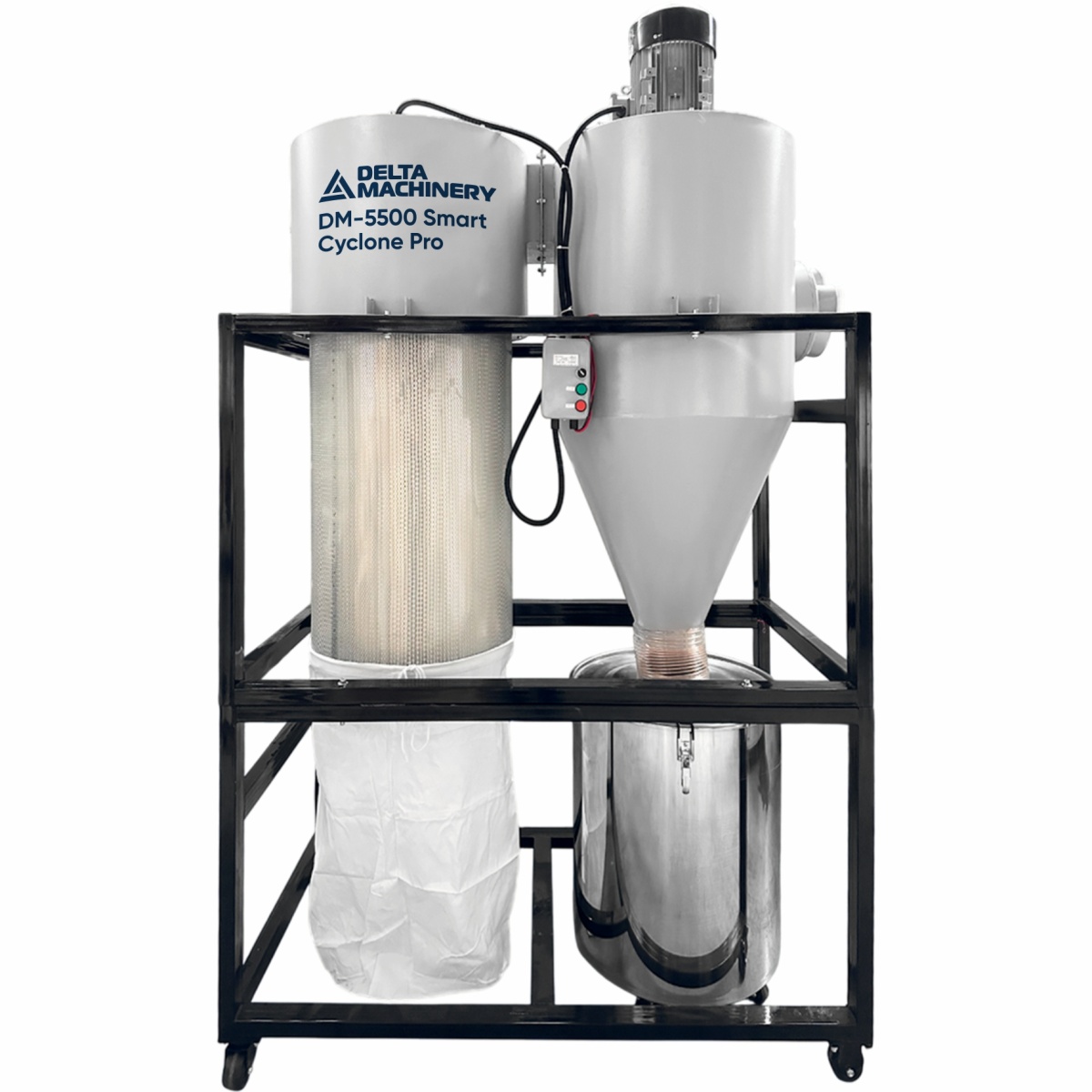 Пылеулавливающий агрегат циклонного типа DELTAMACHINERY DM-5500 Smart Cyclone Pro фото