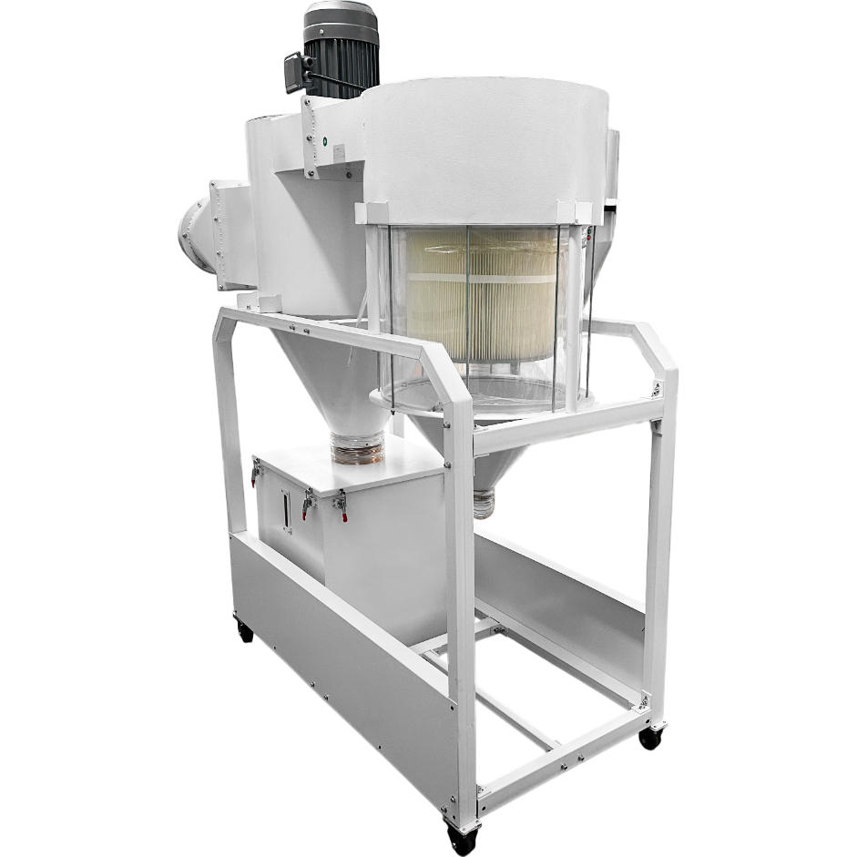 Пылеулавливающий агрегат циклонного типа DELTAMACHINERY DM-9000 Smart Cyclone фото 2