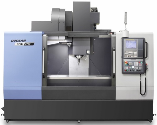 Обрабатывающий центр Doosan DNM 650HS